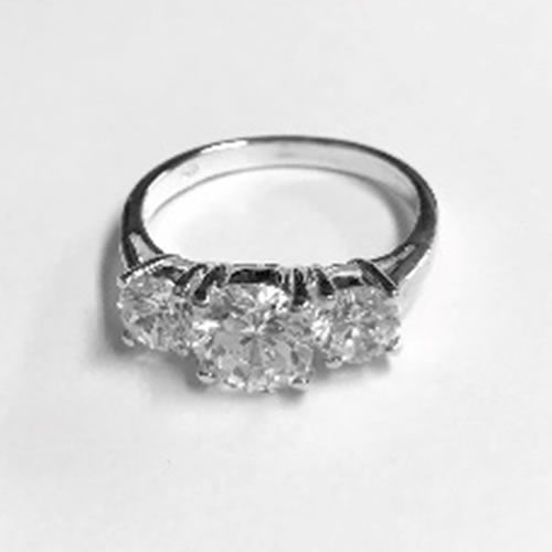 Silver Rings with Stones