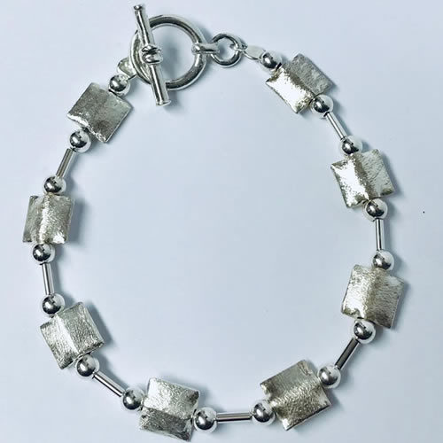 Silver Bracelets Bangles & Anklets