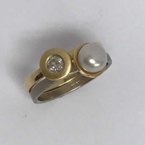 stacking rings joined