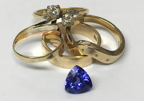 customers gold for melting