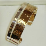 custom made gold bracelet