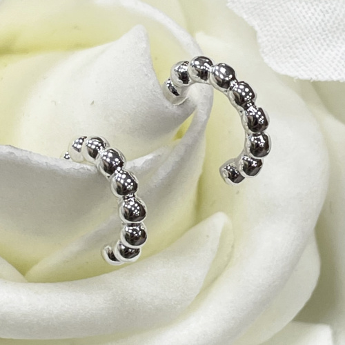 Sterling silver stud earrings