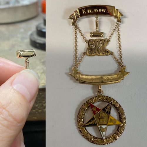Restored Gold Medal