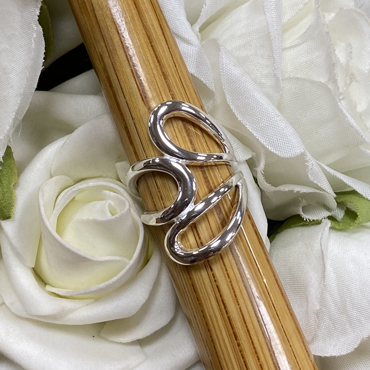 Silver Statement Ring