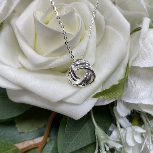 Sterling Silver Knot Pendant
