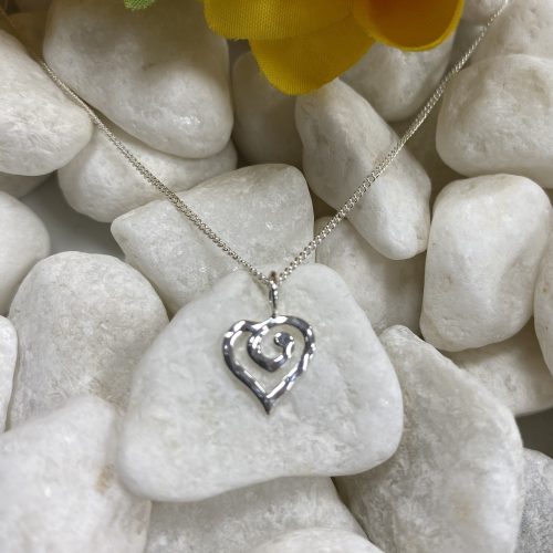 Sterling Silver Heart Pendant