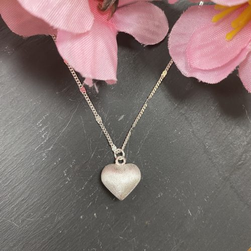 Sterling Silver Heart Pendant