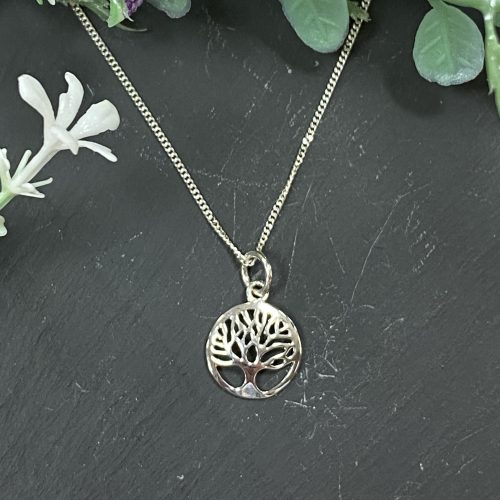 Silver Tree of Life Pendant