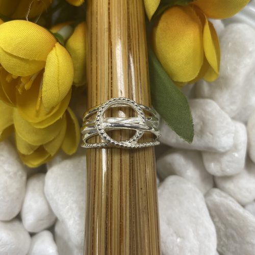 Silver Boho Ring