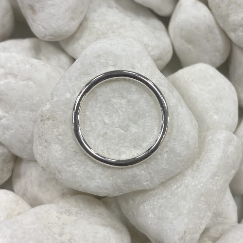 Sterling Silver Ring Band