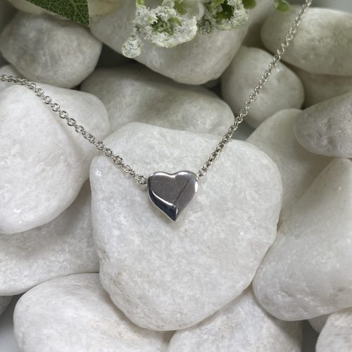 Sterling Silver Heart Pendant