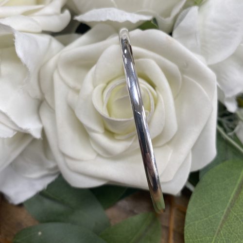 Sterling Silver High Polished Bangle
