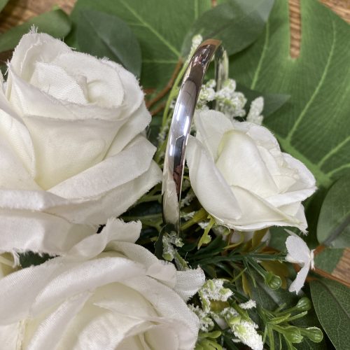 Sterling Silver High Polished Bangle