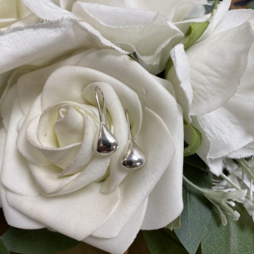 Sterling Silver Drop Earring