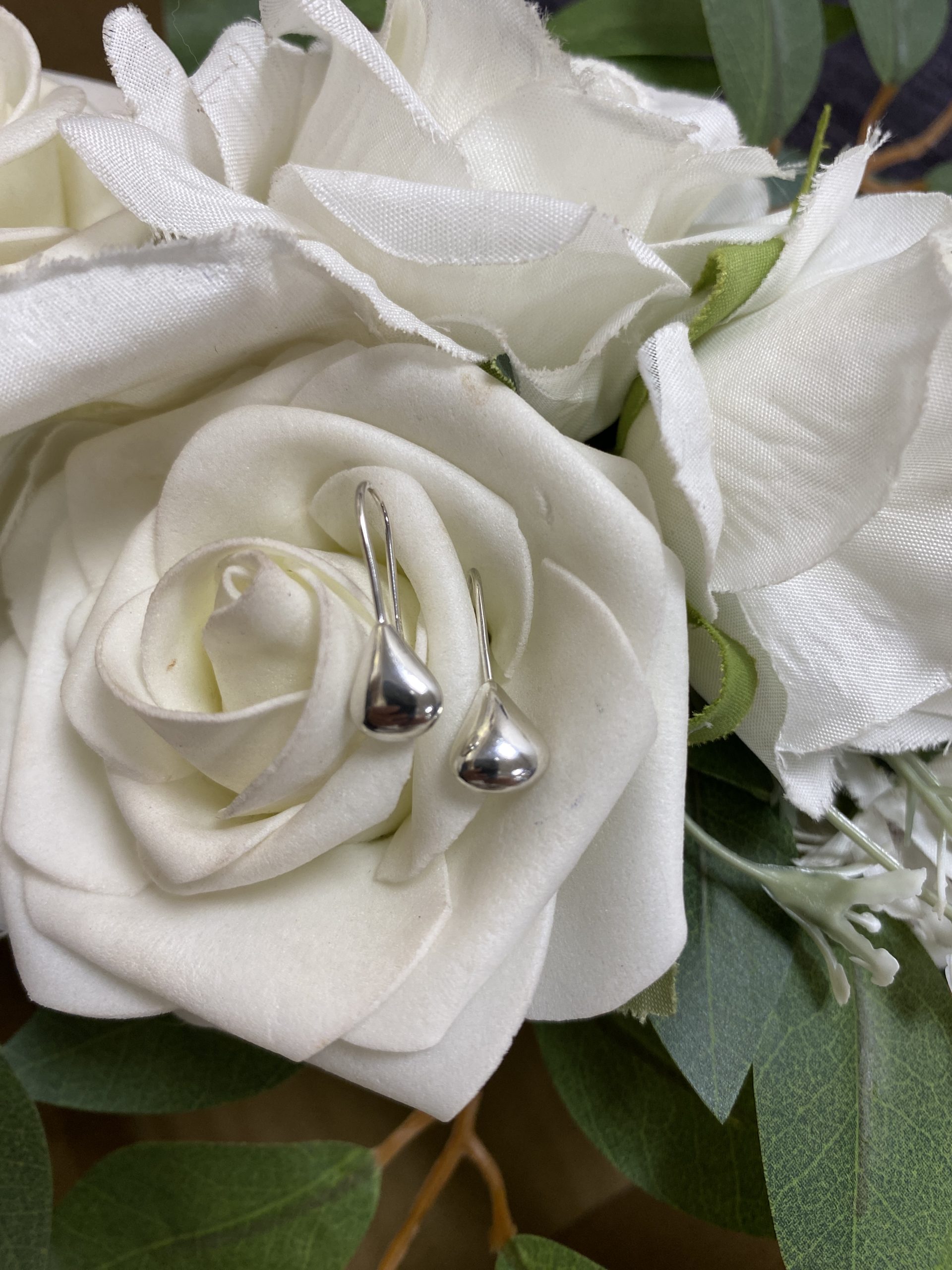 Sterling Silver Drop Earring
