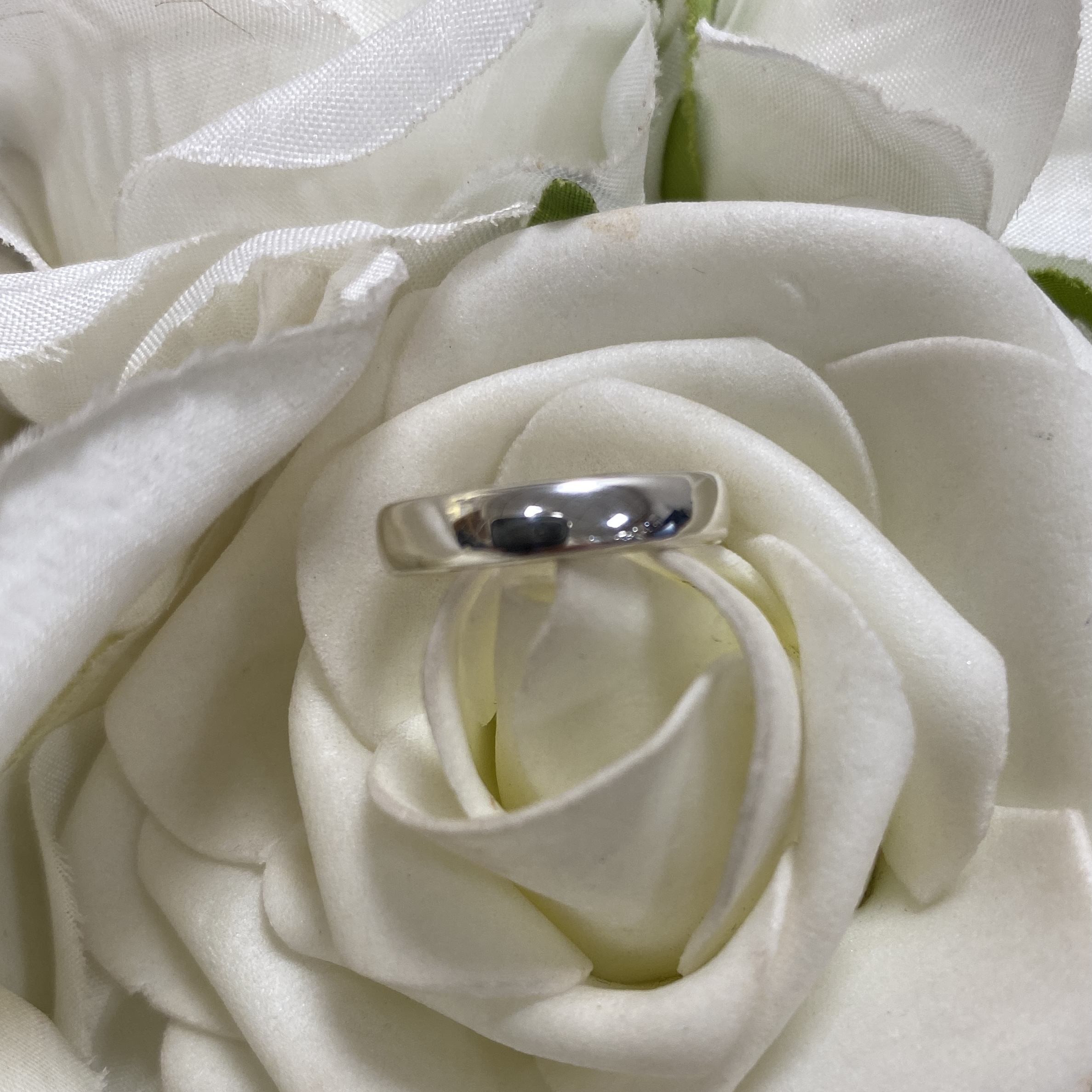 Sterling Silver Band