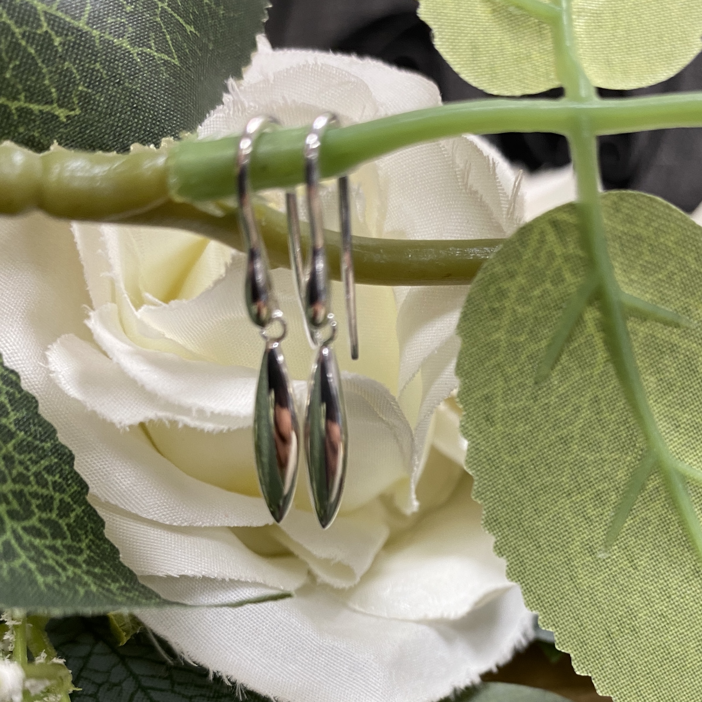 Sterling Silver Drop Earrings